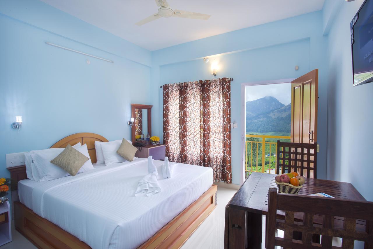 Hotel Mount View Munnar Exterior foto